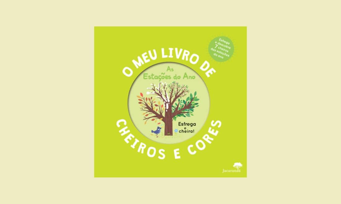 livros infantis presença jacarandá o meu livro de cheiros e cores