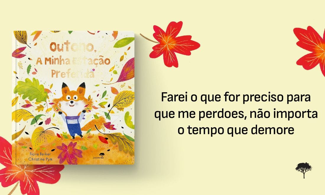 livros infantis presença jacarandá outono estações do ano professores ano letivo