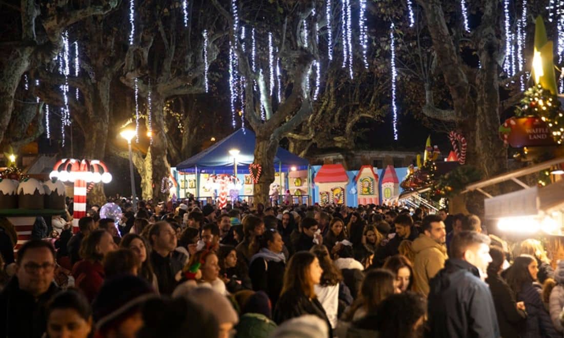 Feira Viva Perlim Mercado de Natal