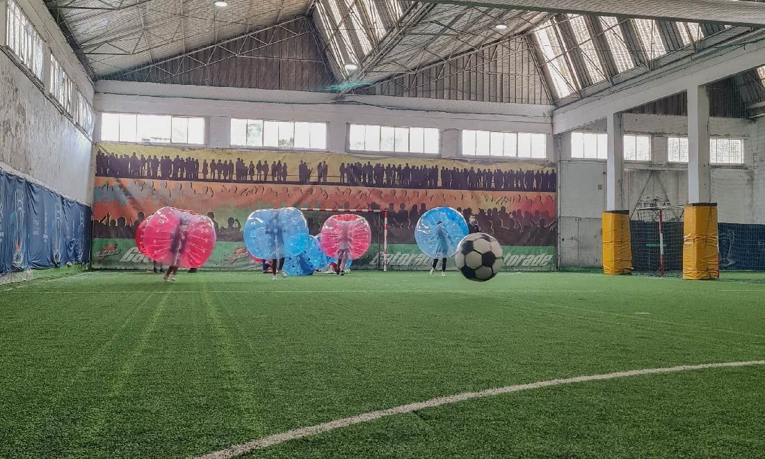 InPark InFun bubble football