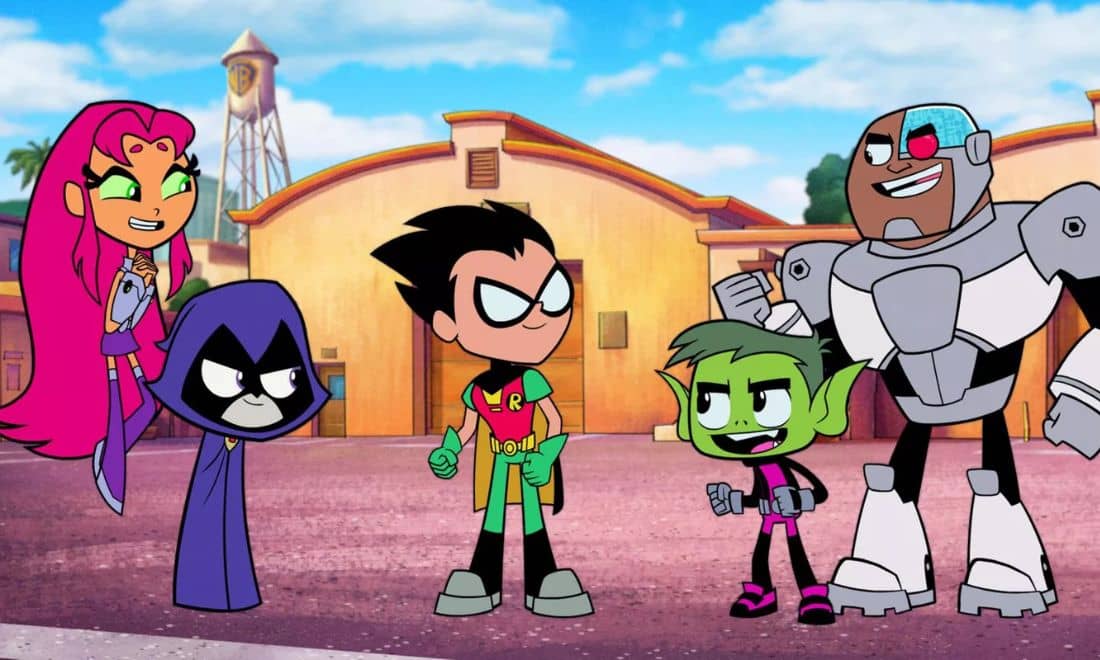 teen titans go episodio 400 programação do cartoon network lições