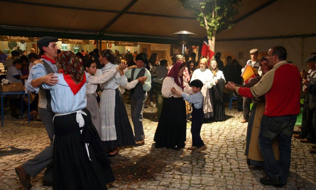 feira do mel e da castanha lousã magustos