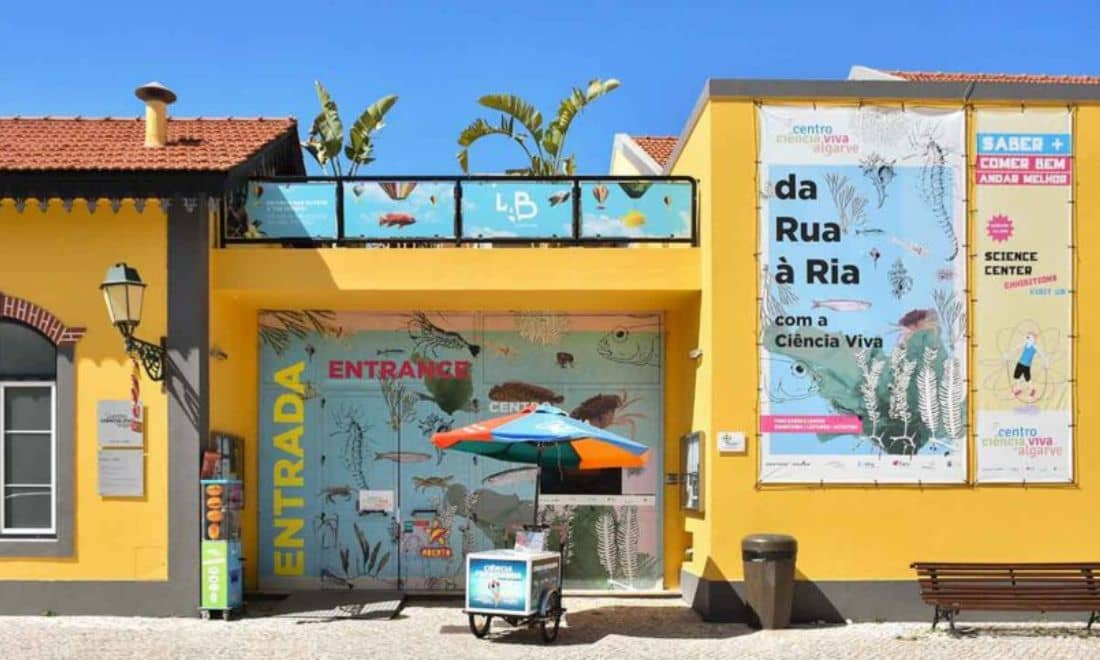 fim de semana com as crianças CCVA centro ciência viva