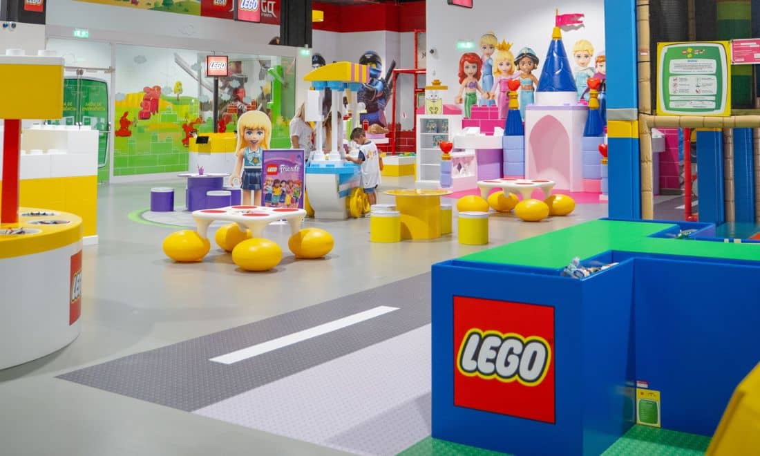 lego evento mar shopping matosinhos fim de semana com as crianças