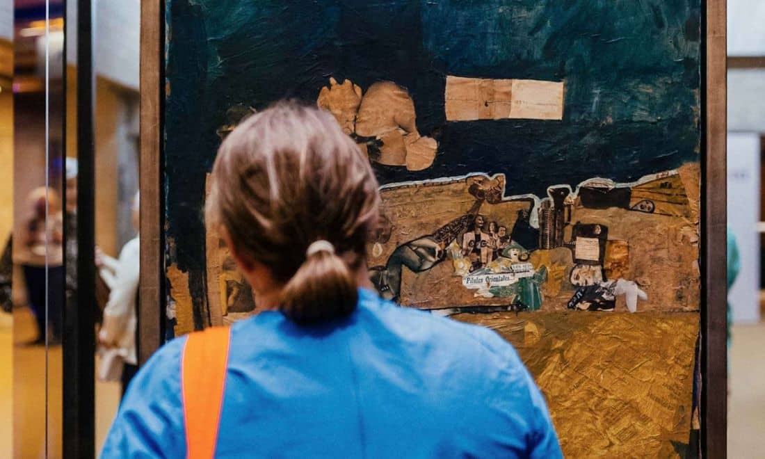 Fundação Calouste Gulbenkian visita Paula Rego