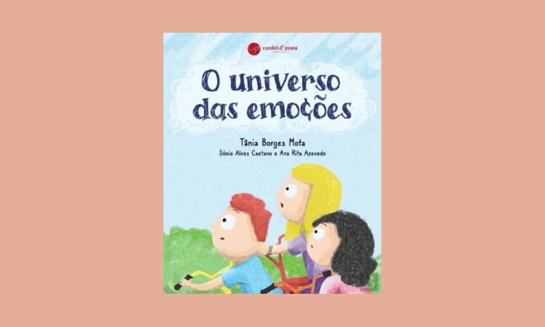 Livros infantis Cordel d Prata O Universo das Emoções