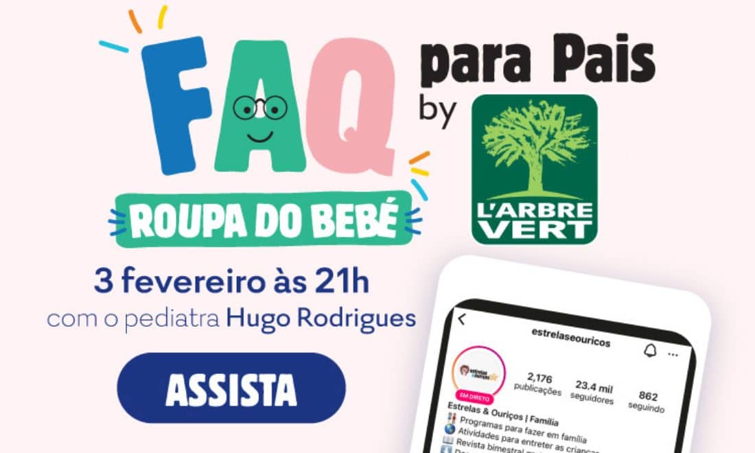 faq para pais dr hugo rodrigues vestir o bebé roupa do bebé fevereiro 2025