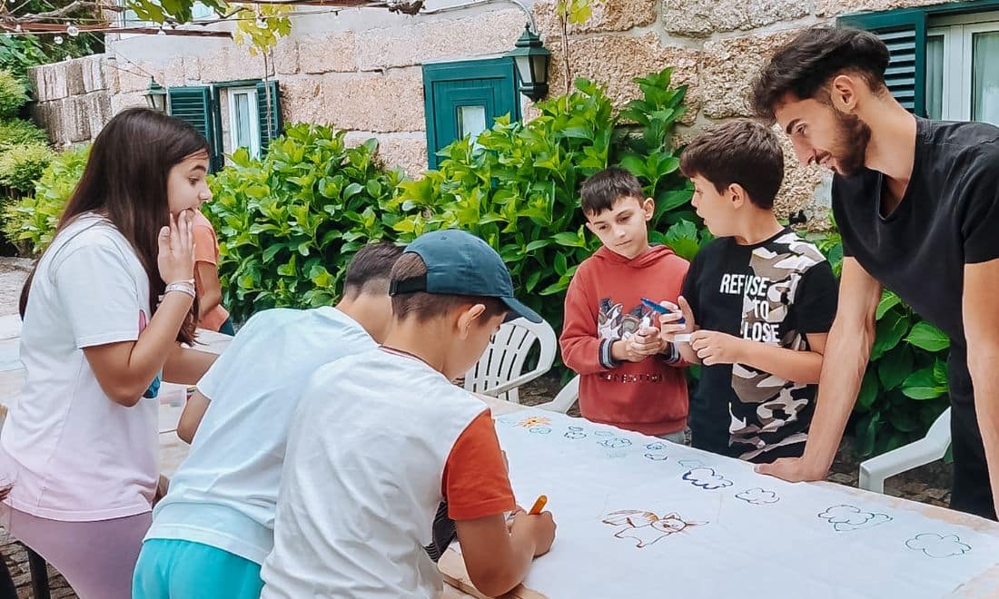 visitas de estudo escolas professores saídas de campo viagem de finalistas