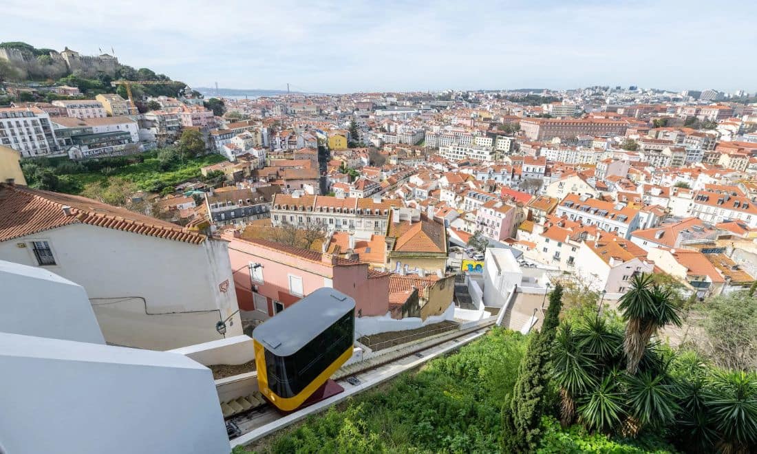 funicular da graça mouraria emel o que fazer com as crianças lisboa segurança rodoviária infantil