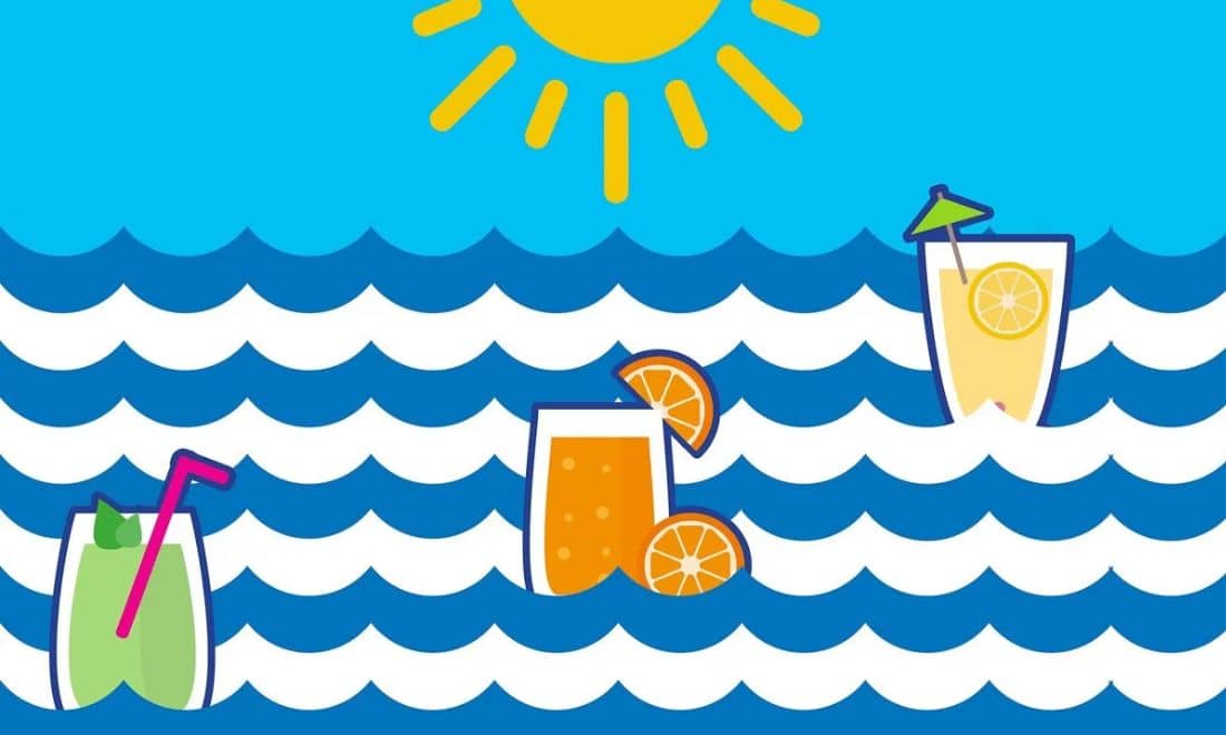 praias fluviais para crianças