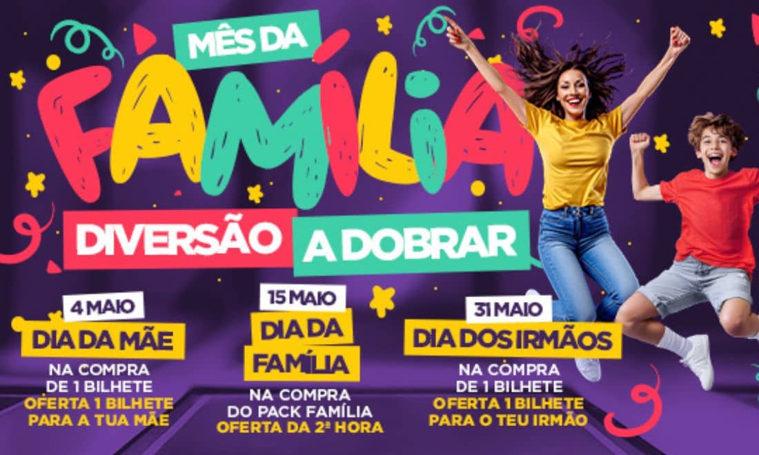 fim de semana com as crianças dia da família maio quantum parks