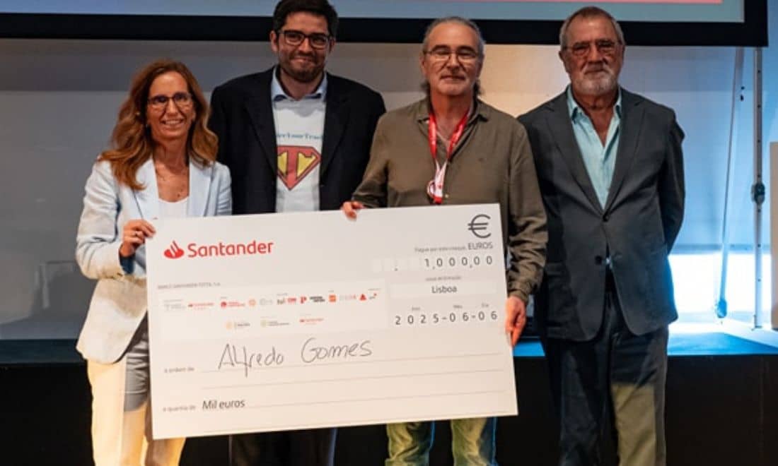 global teacher prize portugal 2025 menção honrosa acesso à cultura vencedor
