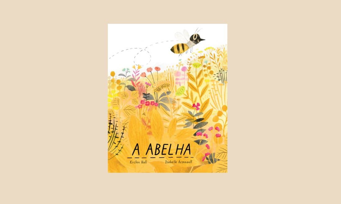 livros infantis fim de semana com as crianças a abelha orfeu negro