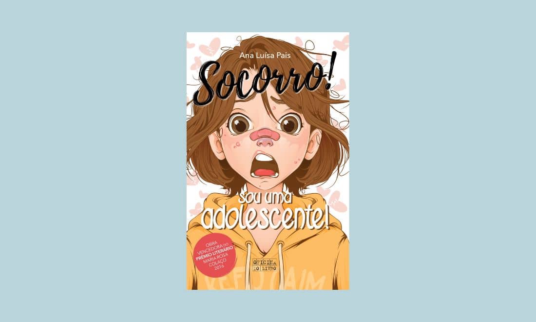 livros infantis leya socorro sou uma adolescente