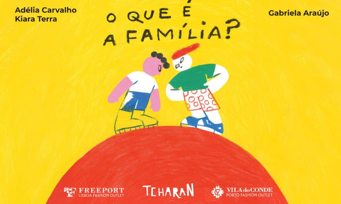Freeport Fashion Outlet Lisboa livro infantil O que é a Família