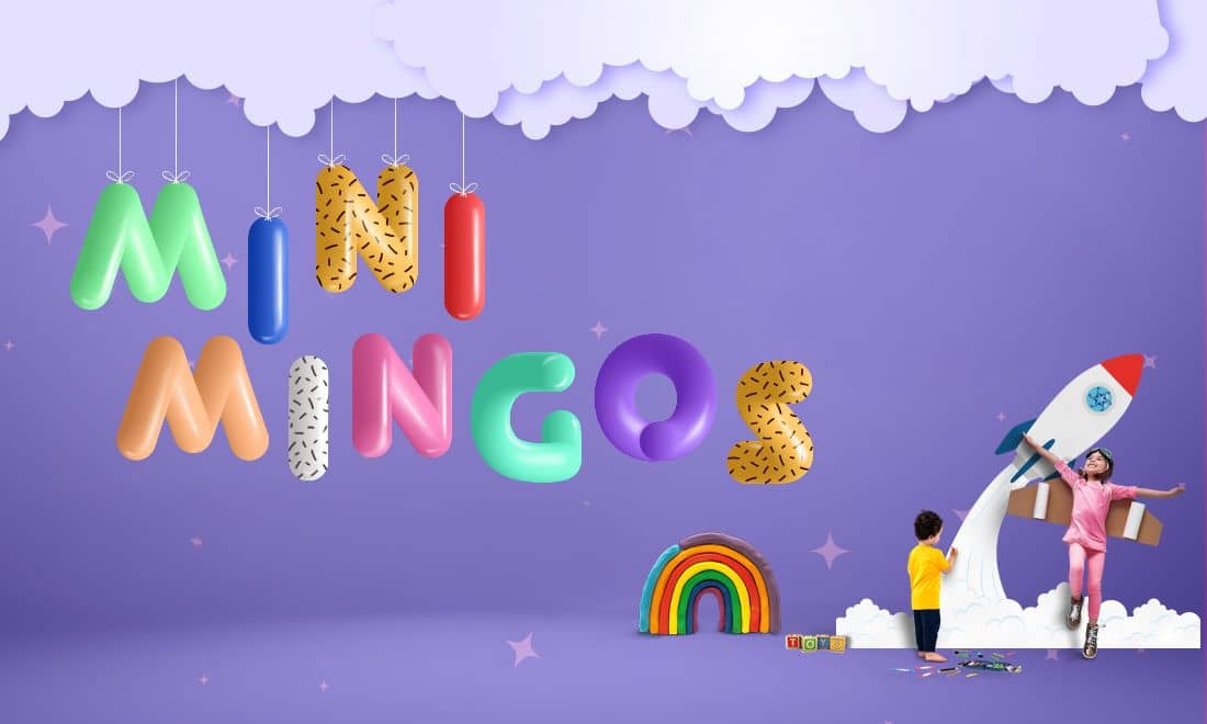 Palácio do Gelo Shopping ilustração Minimigos