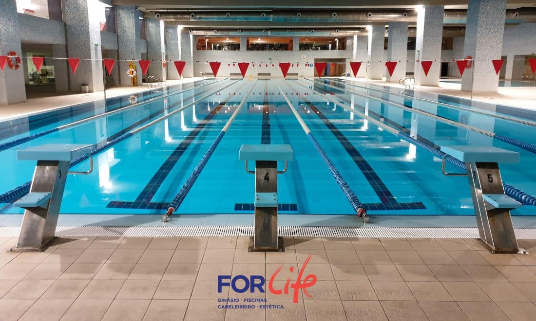 Palácio do Gelo Shopping o que fazer em Viseu ginásio ForLife piscina