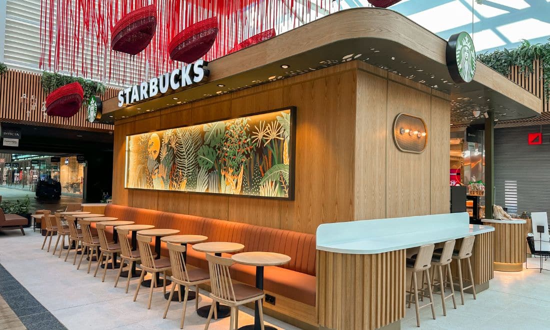 Vila do Conde Fashion Outlet Starbucks