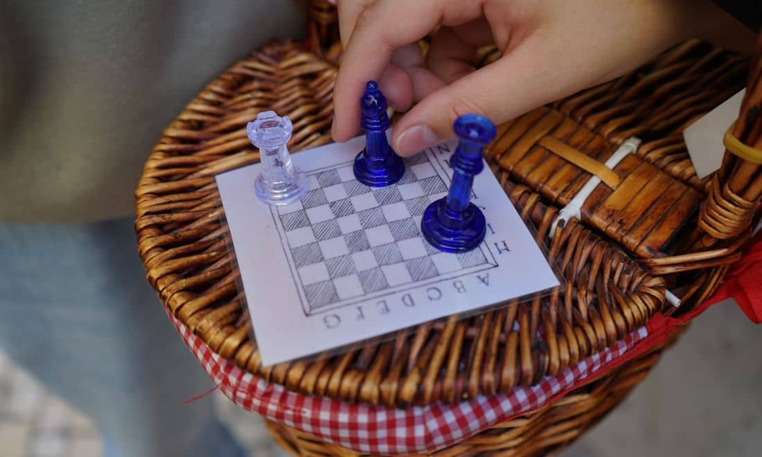 Boost escape games mini xadrez pista