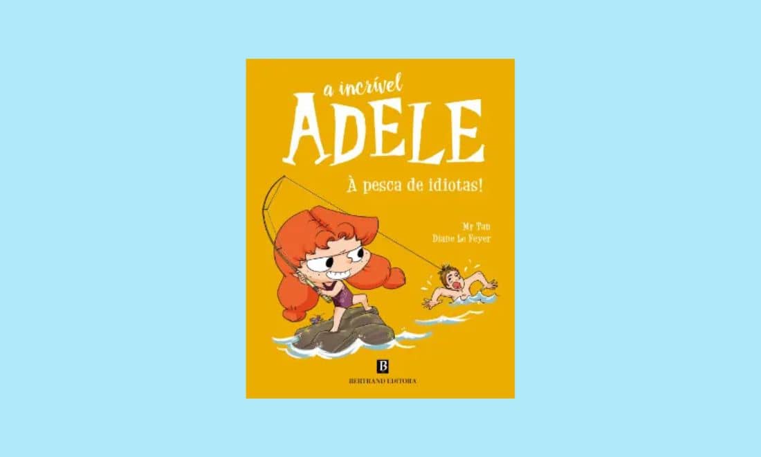 livros infantis férias de verão adele