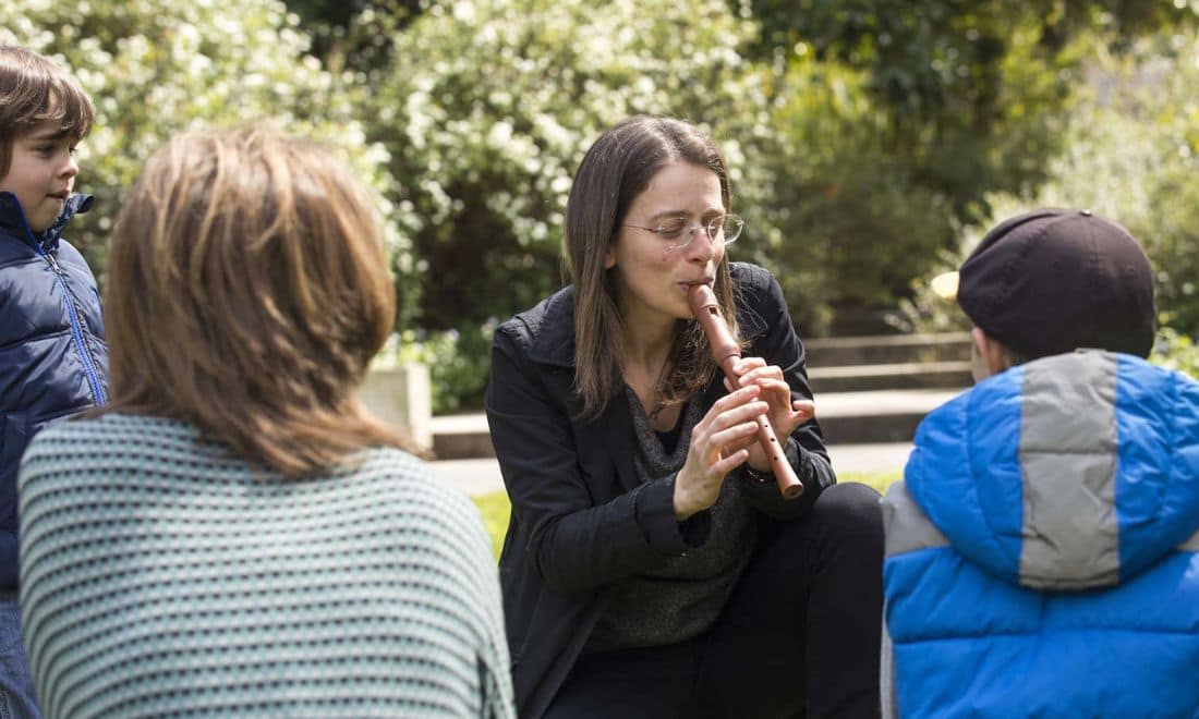 Fundação Calouste Gulbenkian visitas de estudo escolas Um Jardim Feito de Música