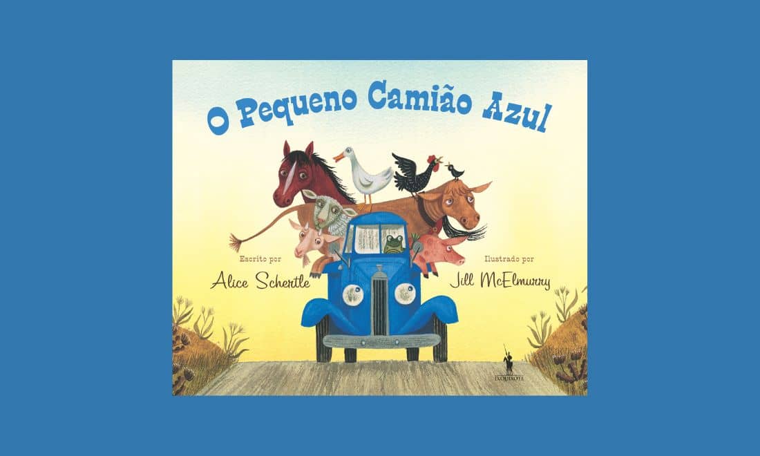 o pequeno camião azul livros infantis leya regresso às aulas