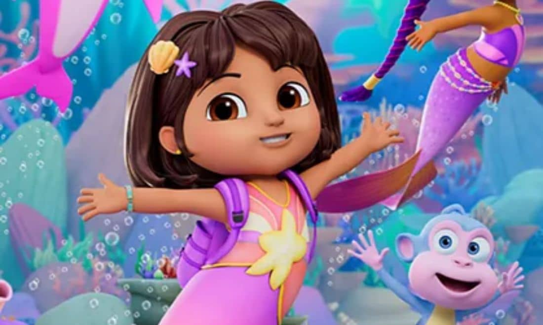Filmes Infantis Dora Aventura Mágica sob o Mar