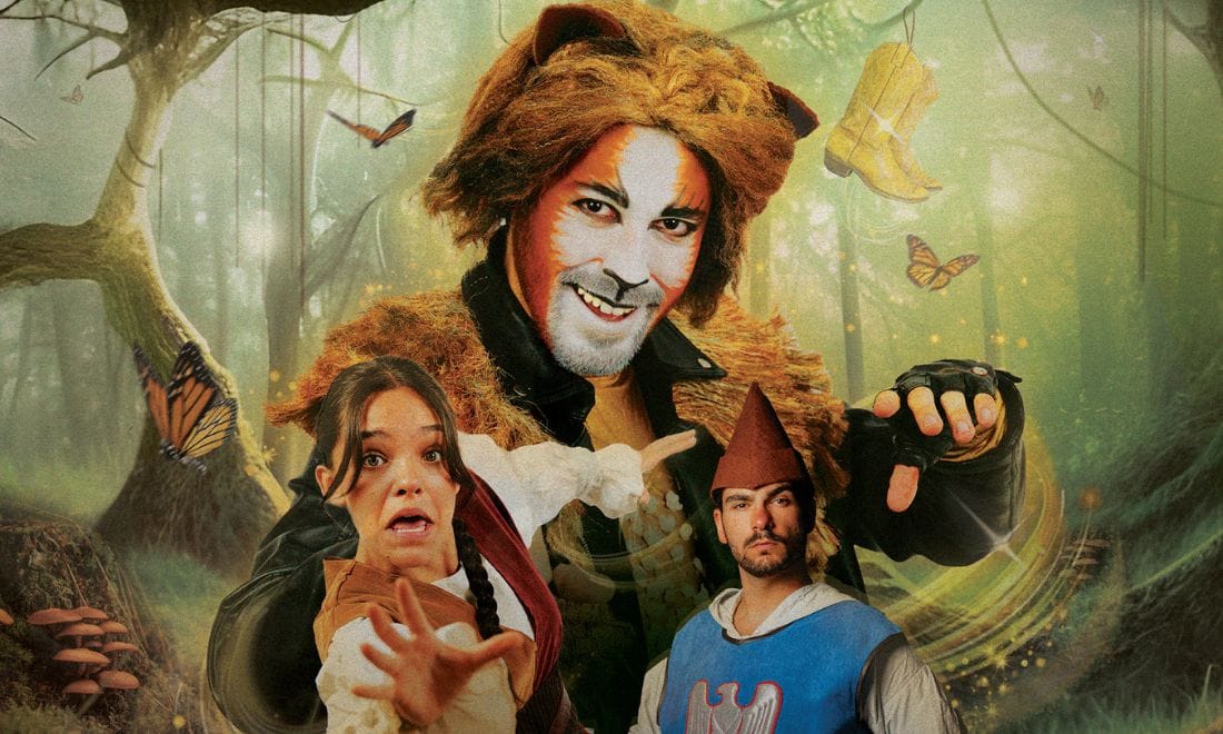 Grow Up Produções o Gato das Botas o Musical cartaz