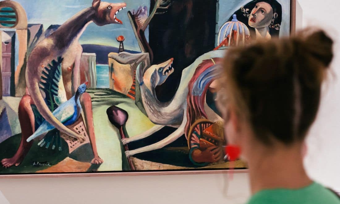 MACAM atividades para crianças visita oficina para famílias Os pássaros ainda gostam de flores