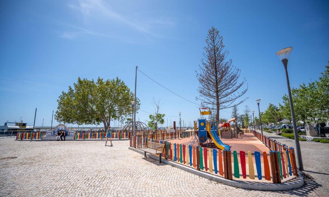 Parque Infantil Jardim Pescador Olhanense