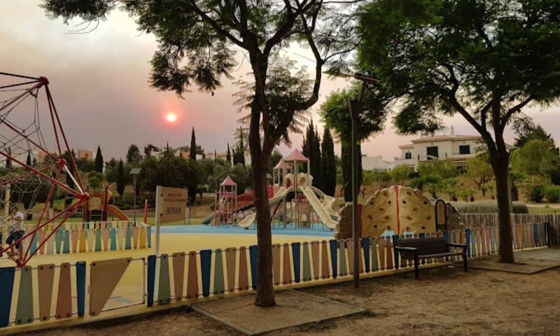 Parque infantil Parque Urbano da Alfarrobeira