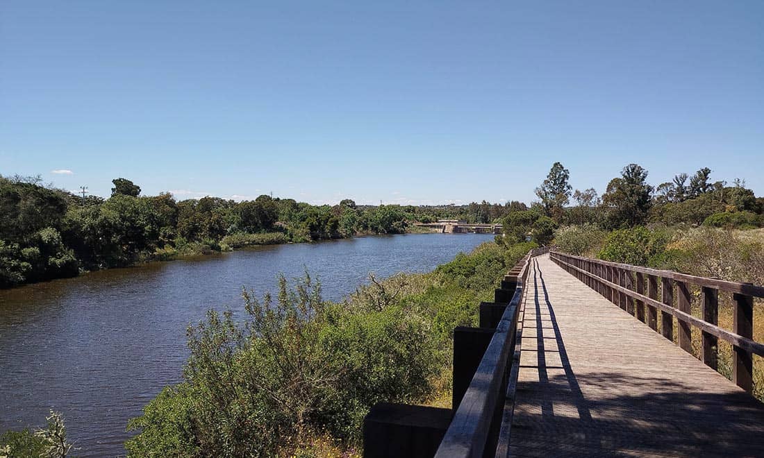 fluviário, Mora