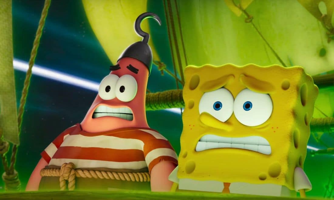 Filmes infantis SpongeBob o filme À procura das calças quadradas