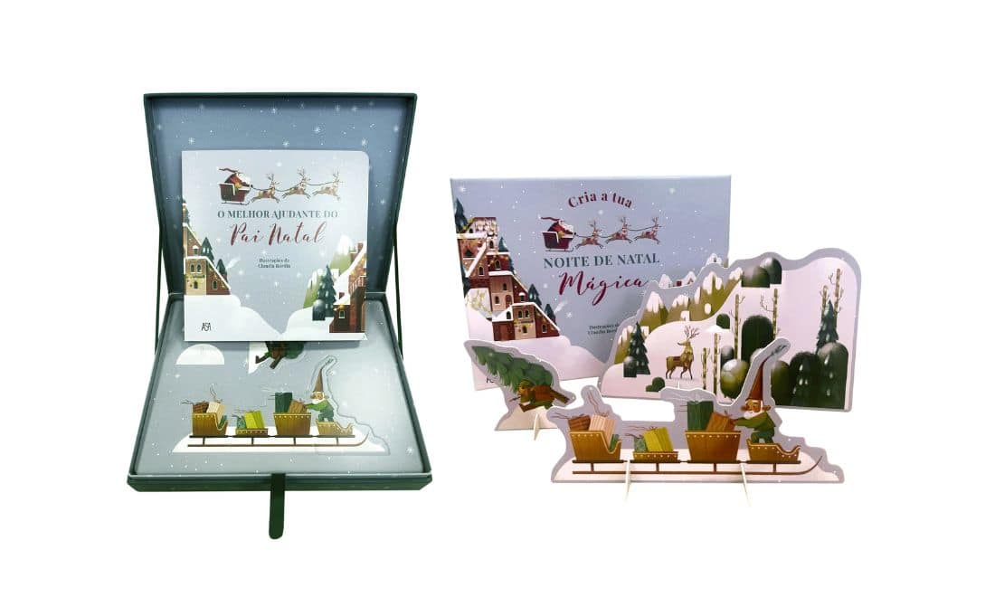 LeYa livros infantis Cria a tua Noite de Natal Mágica