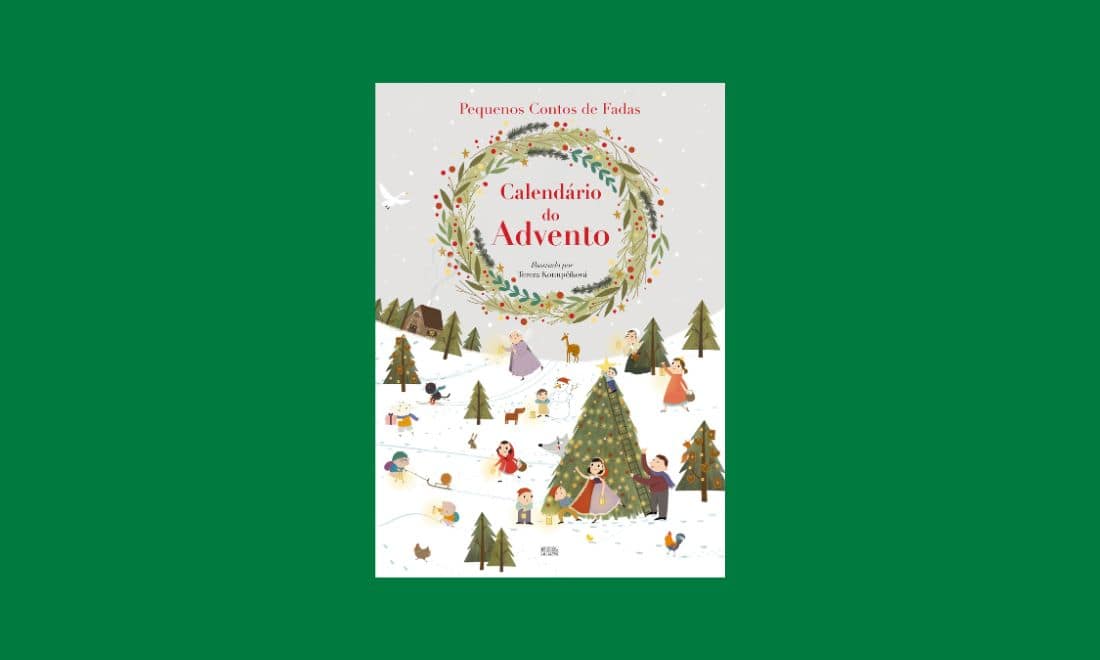 LeYa livros infantis O Calendário de Advento