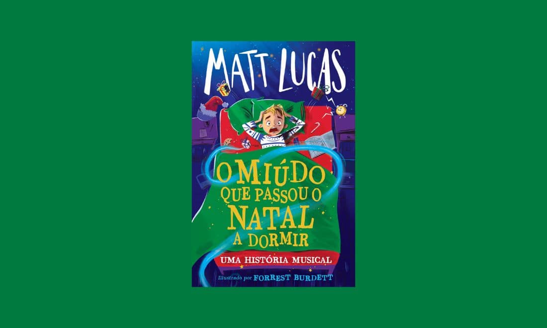 LeYa livros infantis O Miúdo que passou o Natal a Dormir