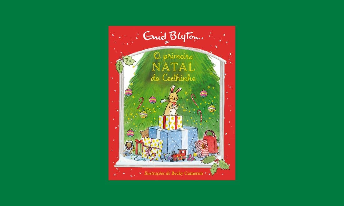 LeYa livros infantis O Primeiro Natal do Coelhinho