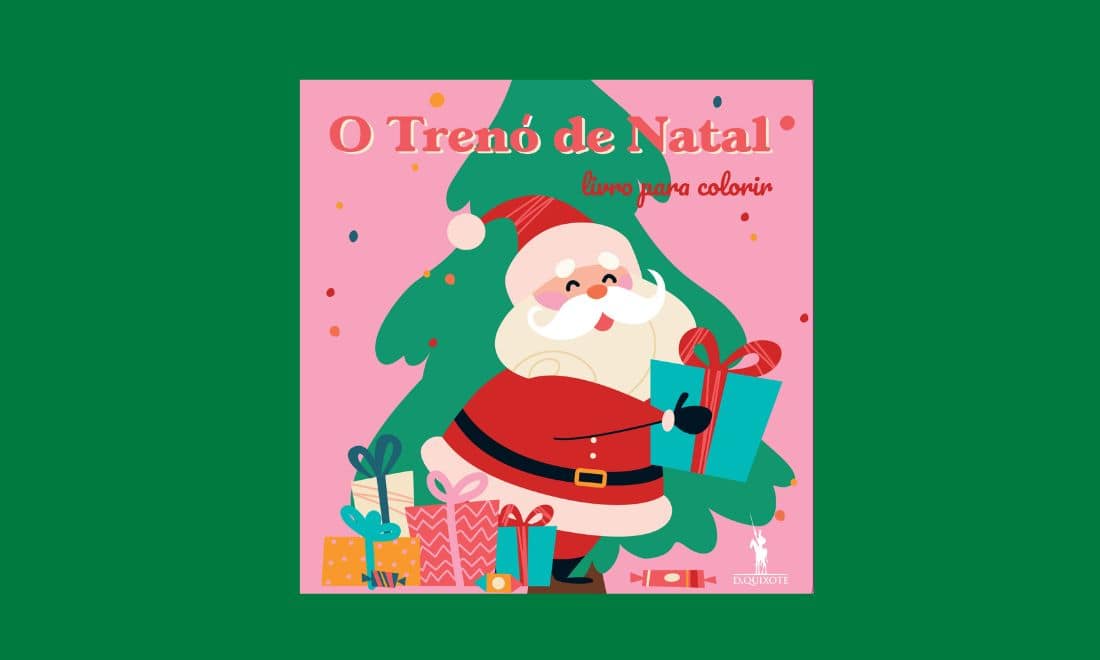 LeYa livros infantis O Trenó de Natal