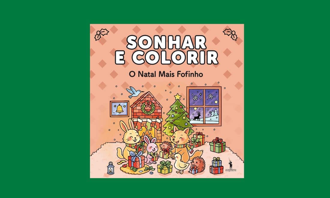 LeYa livros infantis Sonhar e Colorir O Natal mais Fofinho