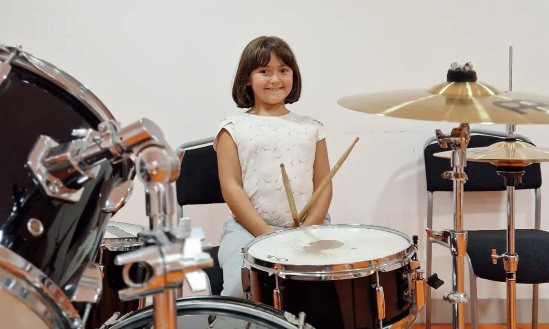 music spot promoção aulas de música fim de semana com as crianças