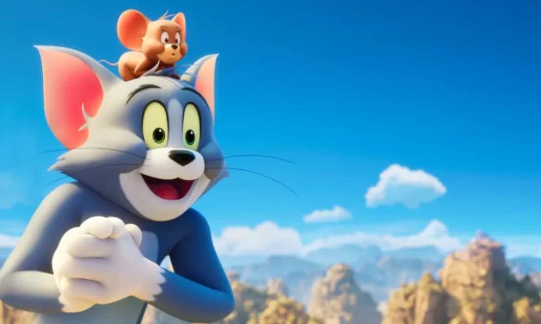 Filmes infantis Tom e Jerry A Bússola Perdida