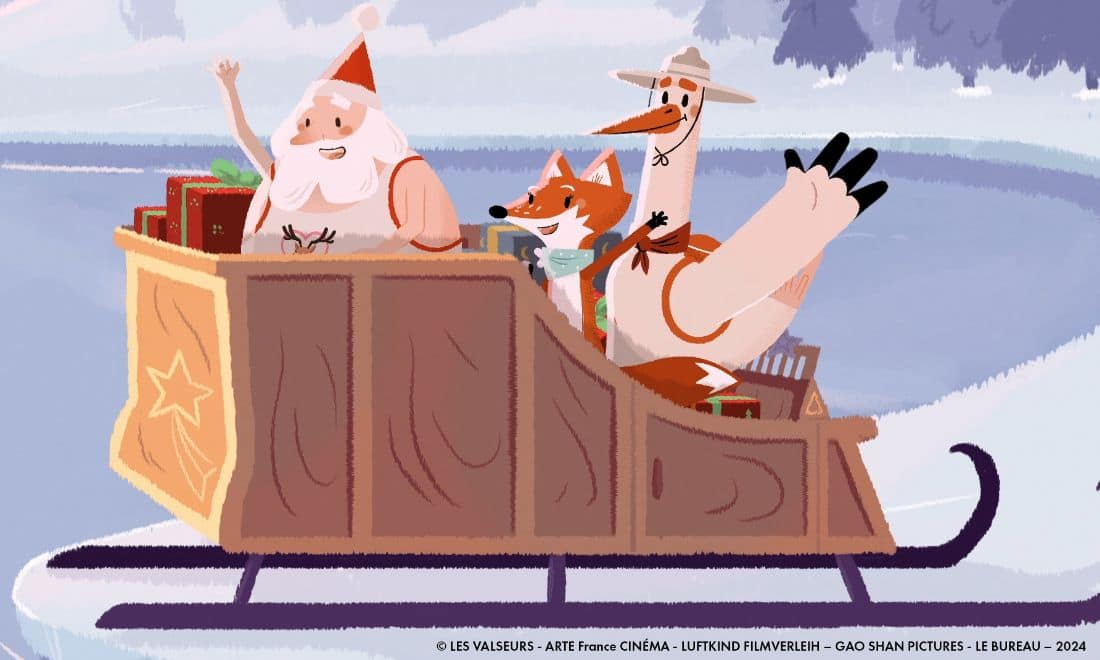 fim de semana com as crianças natal dos animais risi films