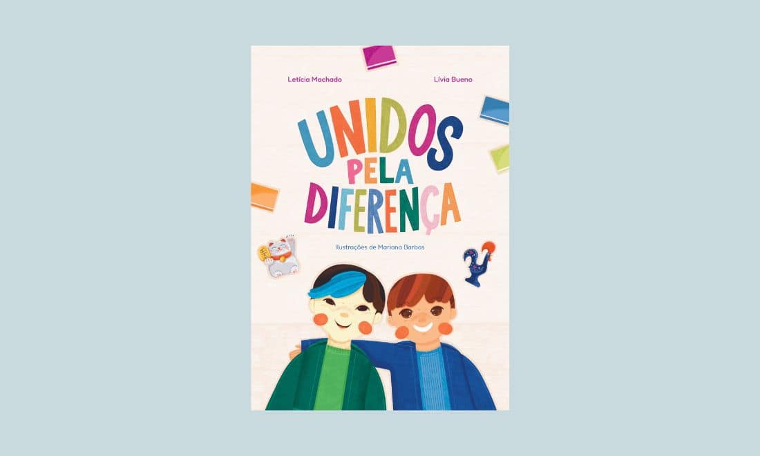 fim de semana com as crianças unidos pela diferença livros infantis