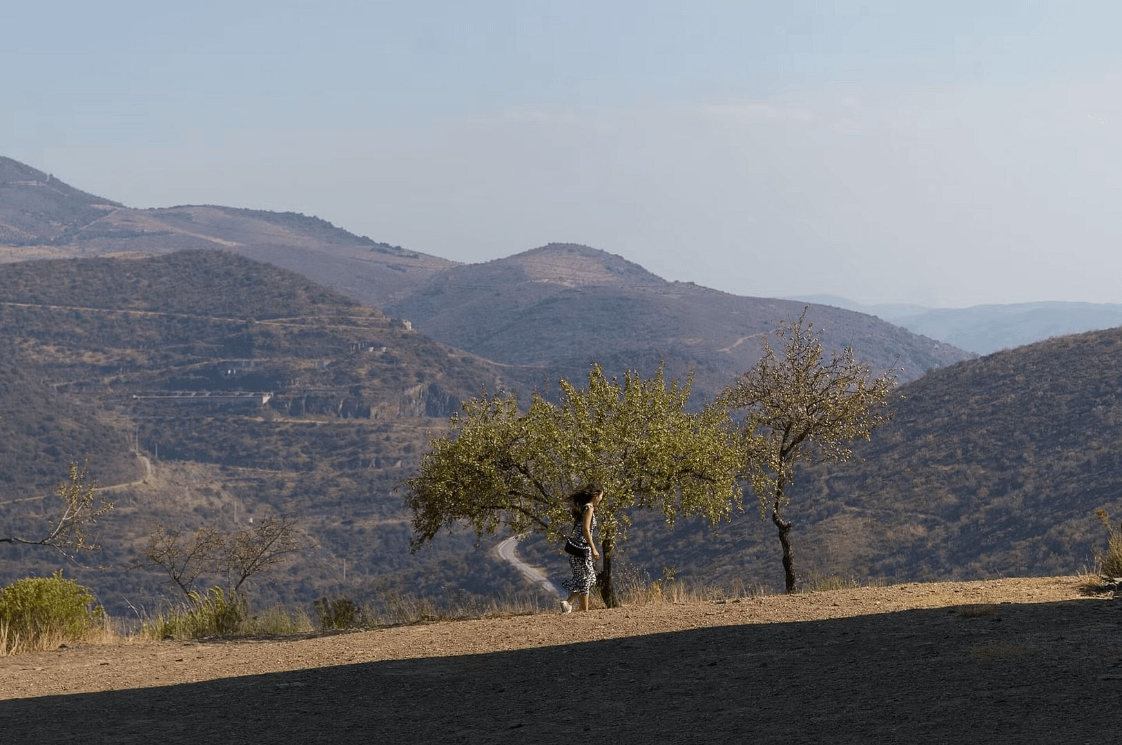 Paisagem do meio de Portugal Vila de Rei