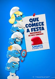 Smurfs O Grande Filme cartaz filmes infantis cinema