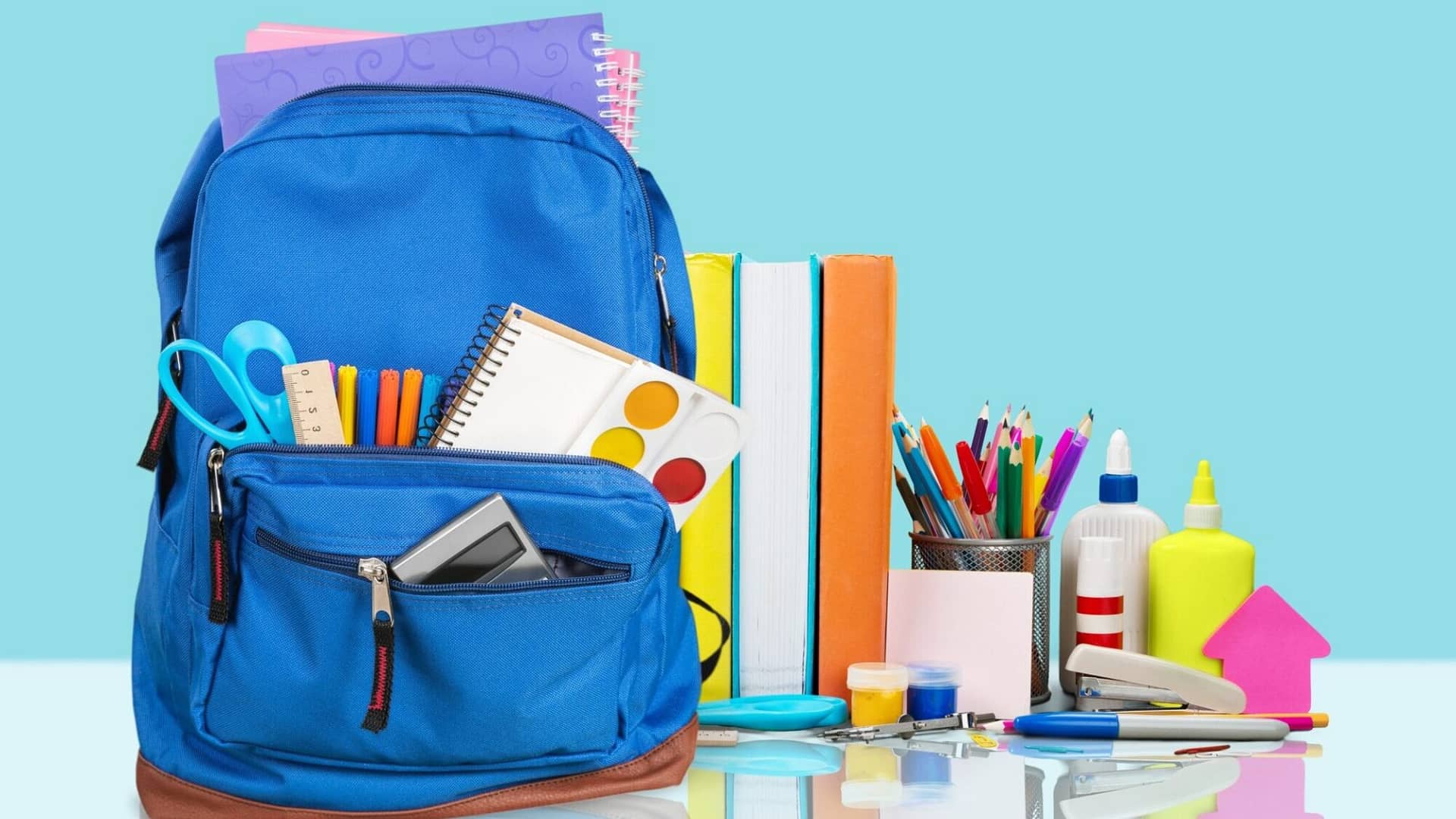 Material Escolar: regresso ás aulas