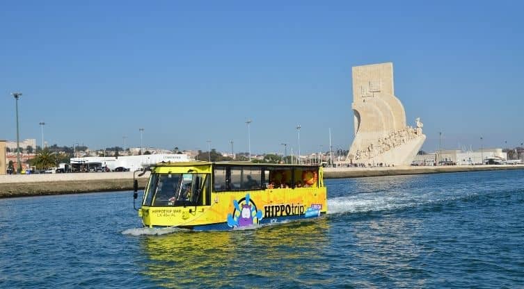 hippotrip no rio tejo