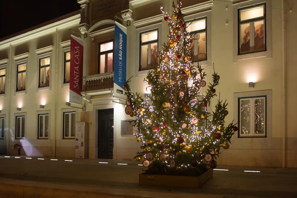 Celebrar o Natal em São Roque