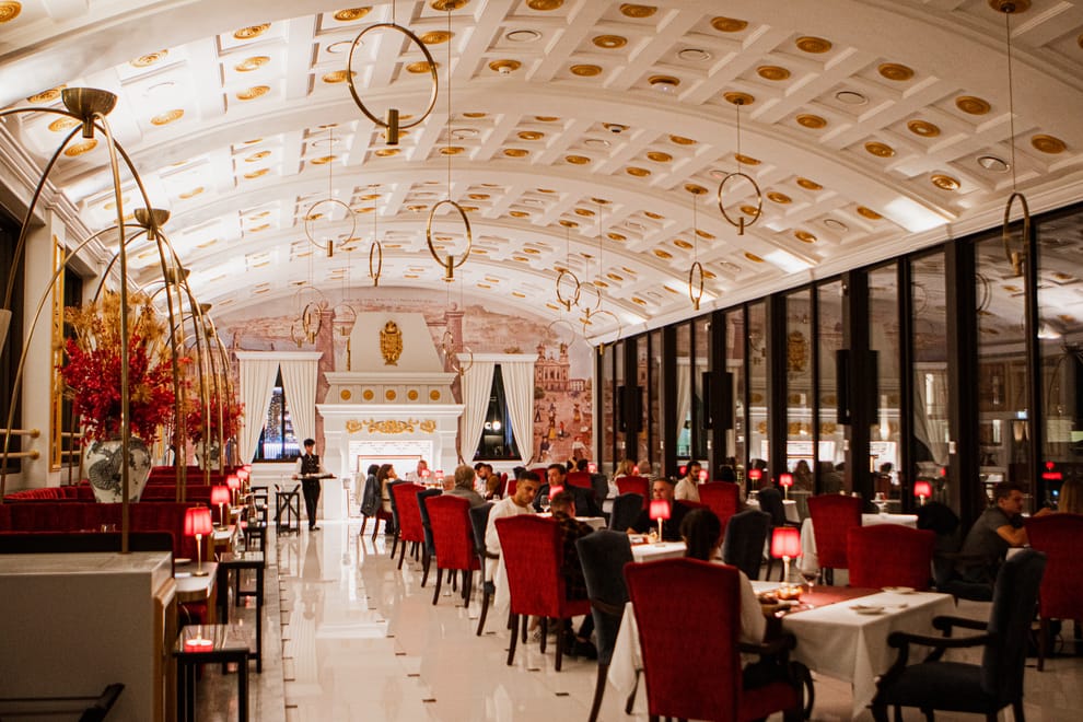 Sala de refeições