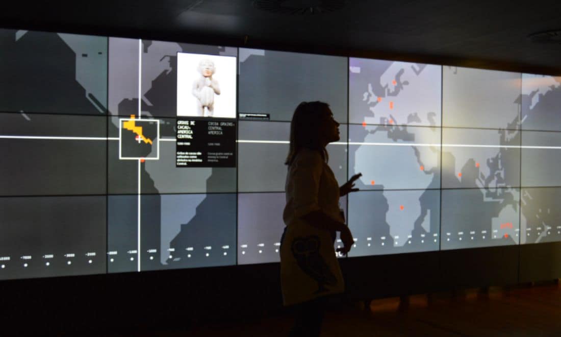 Museu do Dinheiro visitas de estudo escolas As rotas do comércio